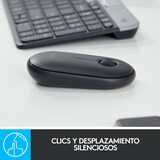 thumbnail of Logitech M350 Pebble Kabellose Maus Graphite