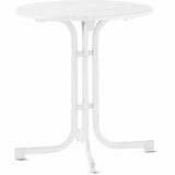 thumbnail of SIEGER Boulevard-Klapptisch, Ø 70 cm, weiß 207W