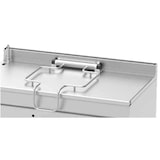 thumbnail of EURAST - Sarten basculante eléctrica 150 litros con motor, sobre mueble - 1200x900x850 mm - 15000 W 400/3V - 18EM2150