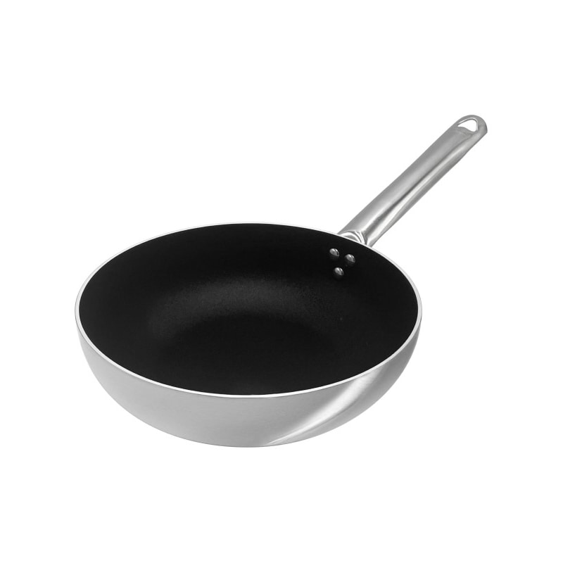 Pentole Agnelli Chef induction padella ø 32 svasata alta