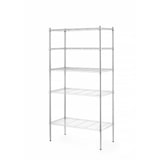 thumbnail of HENDI Lagerregal mit 5 Fächern, Schwarz, 910x455x(H)1830mm