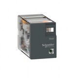thumbnail of 10 Stk. Schneider Electric Miniaturrelais 3A 4W 230V RXM4LB1P7