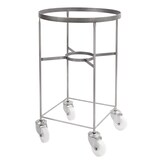 thumbnail of GILAC Chariot pour bac grand volume hémisphérique - inox - Gris G146121