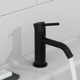 thumbnail of Kaltwasserhahn ARAGON, Standventil, Wasserhahn Kaltwasser, Wasserhahn Bad, Schwarz matt