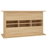 thumbnail of vidaXL Aquariumstandaard 101x41x58 cm bewerkt hout sonoma eikenkleurig