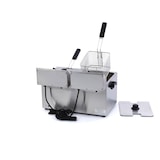 thumbnail of Gastro Fritteuse - 2 x 8 l - 2 Körbe - mit Ablasshahn