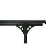 thumbnail of Westmann Bruce 435 - SI06106 Metalen Terrasoverkapping 435x300cm - Zwart