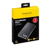 thumbnail of Intenso Memory Play 1TB USB3.0 2,5Zoll Schwarz - inkl. Wandhalterung