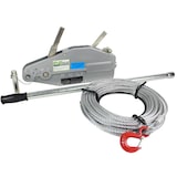 thumbnail of Seilzug 800kg Greifzug Seilwinde Forstseilwinde Offroad Winde 0,8 t to 20m Seil