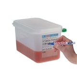 thumbnail of Marcador preto para recipientes de alimentos - Araven Araven