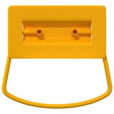 thumbnail of vidaXL Kast Handvatten 2 pcs Mosterdgeel 85 x 45 mm Metaal