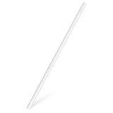 thumbnail of 200x Papiertrinkhalme JUMBO weiß 25 cm O 8 mm