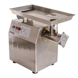 thumbnail of Romux® Picadora de Carne Boca 32" com em Aço Inoxidável 31x60 cm | Moedor de Carne Profissional Produção de 250 kg/h – 1500 W