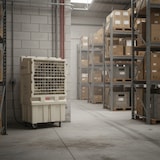 thumbnail of PARS EcoTech Climatizador evaporativo ECO-12000, caudal de 12.000m3/h REALES + lámpara UV