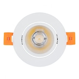 thumbnail of efectoLED Foco Downlight LED 7W COB Direccionable Circular Blanco Corte Ø 70 mm No Flicker Blanco Neutro 4500K