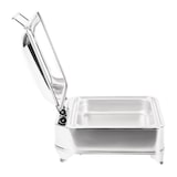 thumbnail of Olympia Elektrischer Chafing-Dish quadratisch