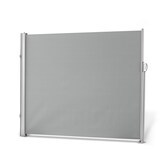 thumbnail of Seitenmarkise 1,8x3 m lichtgrau, Aluminium-Stahlrohr-Mix