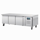 thumbnail of Polar Serie U 3-türiger GN-Kühltisch 317L