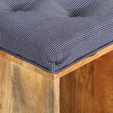 thumbnail of vidaXL Flurbank 100×35×47 cm Mango Massivholz