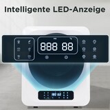 thumbnail of Wäschetrockner 3kg bis 4kg 850W mit 6 Programmen, UV-Sterilisation und Wandmontage – energieeffizient und platzsparend, Weiß