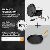 thumbnail of Guernsey Premium Dutch Oven 6.0 BBQ-Topf Gusseisen Größe M / 6 qt Schwarz