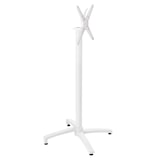 thumbnail of Tischbein für Tisch mit Neigungssystem 108 cm aus Weißaluminium - Oviala