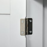 thumbnail of kleankin armario auxiliar de baño mueble auxiliar de baño con 2 cajones 2 puertas y estante Ajustable estilo moderno para ducha dormitorio 60x30x75 cm