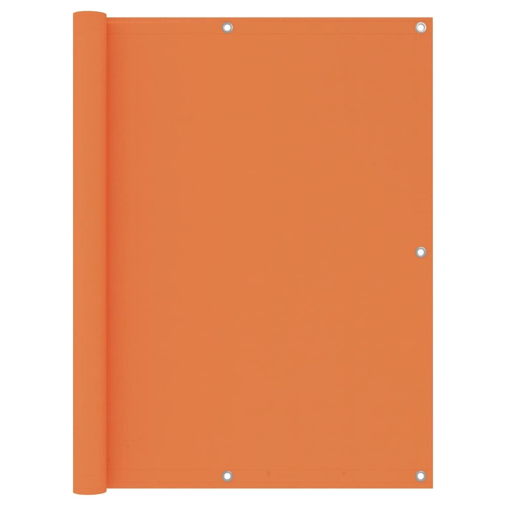 Écran de balcon Orange 120x600 cm Tissu Oxford Modèle Outdoor Sirocco