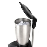 thumbnail of METRO PROFESSIONAL Elektrische ijsvergruizer GEIC1000, roestvrij staal, 32.9 x 19.7 x 53.3 cm, 3 liter, 200 W, 160 kg/u, zilver/zwart