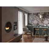 thumbnail of Lareira embutida a bioetanol Incyclone Inside - Biolareira de parede com design redondo d.70cm