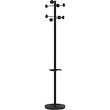 thumbnail of UNILUX Garderobenständer Accueil 100340694 175cm 8Haken sw