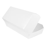 thumbnail of Caixas "Panini" 'Thepack' 230 G/M2 26,5X12,2X7 Cm Branco Cartão Ondulado Nano-Micro (300 Unidades)