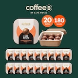 thumbnail of 180 Coffee Balls Espresso Forte - Boules de café haut de gamme 100% compostable - Conçues pour l'utilisation de la machine à café CoffeB by Café Royal
