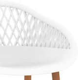thumbnail of vidaXL Barhocker 4 Stk. Weiß