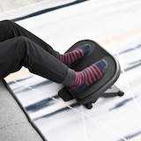 thumbnail of HOMCOM Pie Resto Altura Ajustable Masaje Alta Seguridad Negro