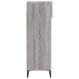 thumbnail of vidaXL Schuhregal Grau Sonoma 40x36x105 cm Holzwerkstoff