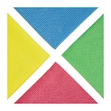 thumbnail of 3M scotch-brite 2012 panno in microfibra 360x360 mm in confezione da 50 pezzi di colore blu.