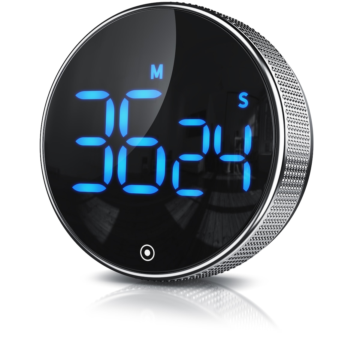 BEARWARE Küchentimer Digital, Küchenwecker Eieruhr, LED Display, Countdown, magnetisch