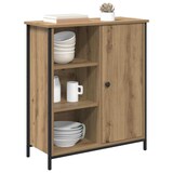 thumbnail of vidaXL Sideboard Artisan-Eiche 70 x 30 x 80 cm Holzwerkstoff