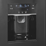thumbnail of Exquisit Side-by-Side Kühlschrank | 513 l Nutzinhalt, Energieeffizienzklasse E, 39 dB | No Frost | Schnellgefrieren | SBS520-CF-040E inoxlook-az