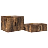 thumbnail of vidaXL Badschrank Räuchereiche 127 x 41 x 40 cm Holzwerkstoff