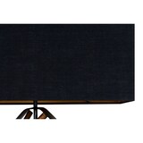 thumbnail of SalesFever Stehleuchte | Gestell Treibholz / Schirm Leinen | B 40 x T 20 x H 155 cm | Natur – Schwarz
