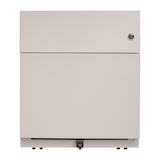 thumbnail of BISLEY Note Rollcontainer mit 2 Schüben aus Metall abschließbar in schwarz - Bürocontainer mit Universalschublade & Hängeregistratur, Container mit