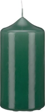 thumbnail of Kerzen Spitzkopf Stumpenkerzen Fairway Grün, 150 x 80 mm, 6 Stück