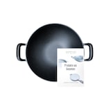 thumbnail of SANTOS BBQ Gusseisen Wok, Ø 32 cm