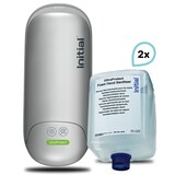 thumbnail of SET: Desinfektionsschaumspender Signature KOMPAKT MANUELL + 2 x Desinfektionsschaum UltraProtect, Rentokil INITIAL