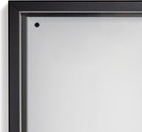 thumbnail of Exposicionate Magnetischer Schaukasten für Innenräume SLIM 8x A4 Anthrazit SCSLG8xA4C7016JS