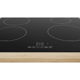 thumbnail of Bosch Serie 4 PUE61RBB6E Induktionskochfeld, 60 cm, Schwarz, Rahmenlos aufliegend