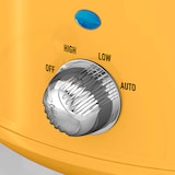 thumbnail of SWAN SF17031YELNEU Retro Olla Cocción Lenta, 6,5L, Recipiente Extraíble Antiadherente Cerámica Libre PFOA, Vintage, Amarillo, 320W