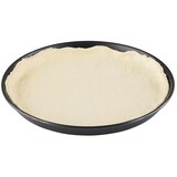 thumbnail of METRO Professional Pizzablech, Metall, ⌀ 24 cm, 250 x 250 x 100 mm, unbeschichtetes Blaublech mit Rollrand, schwarz